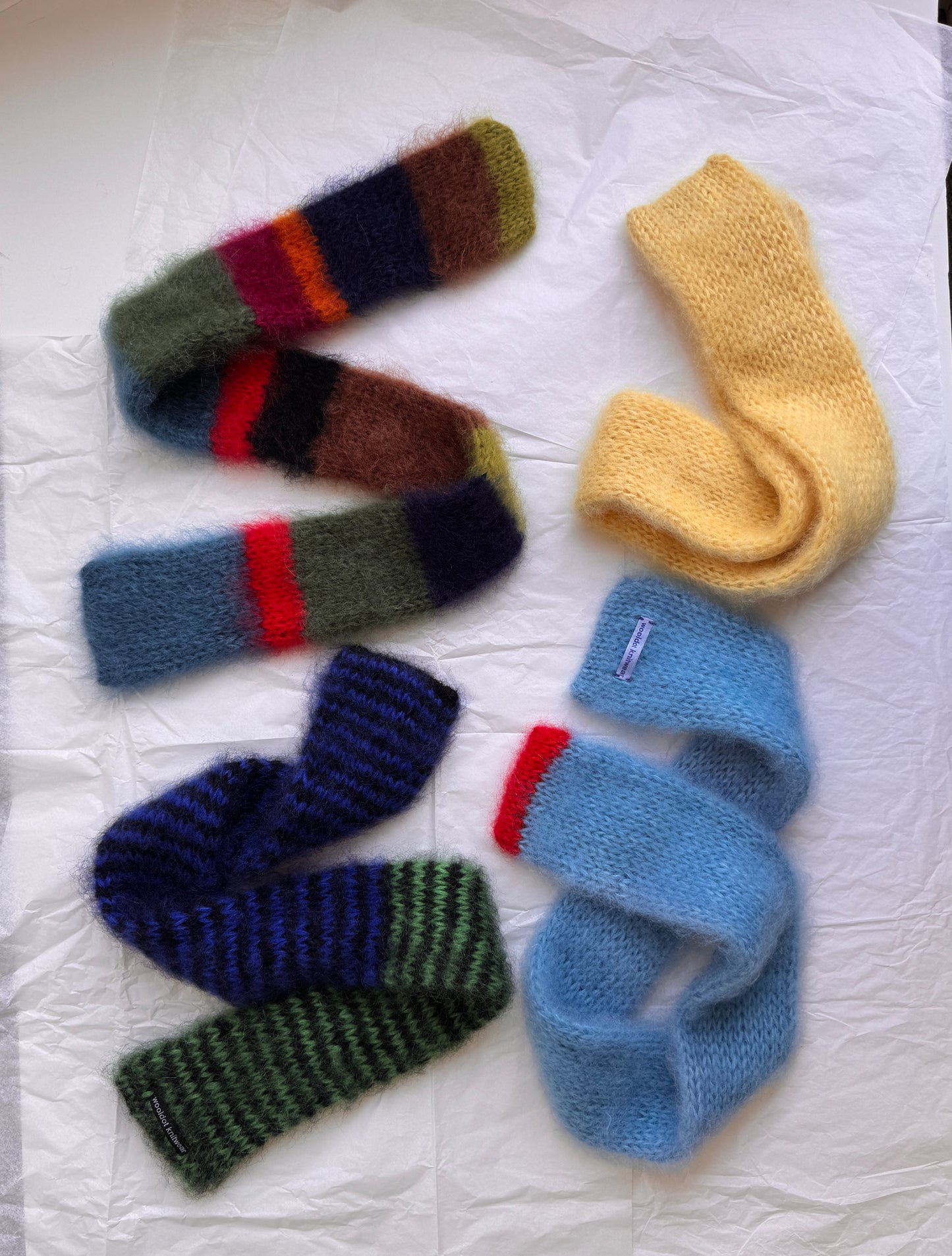 LEO scarf multicolored