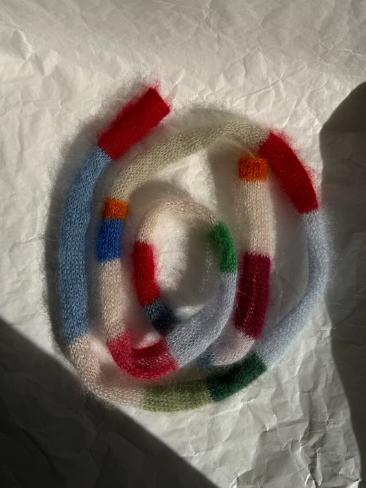Mini skinny scarf