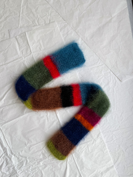 LEO scarf multicolored