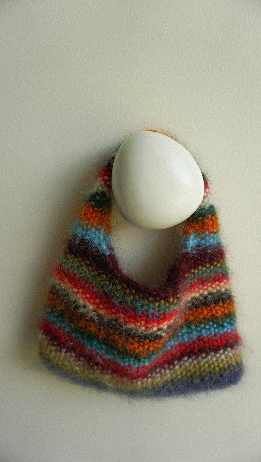 MIRI bag multicolored stripes