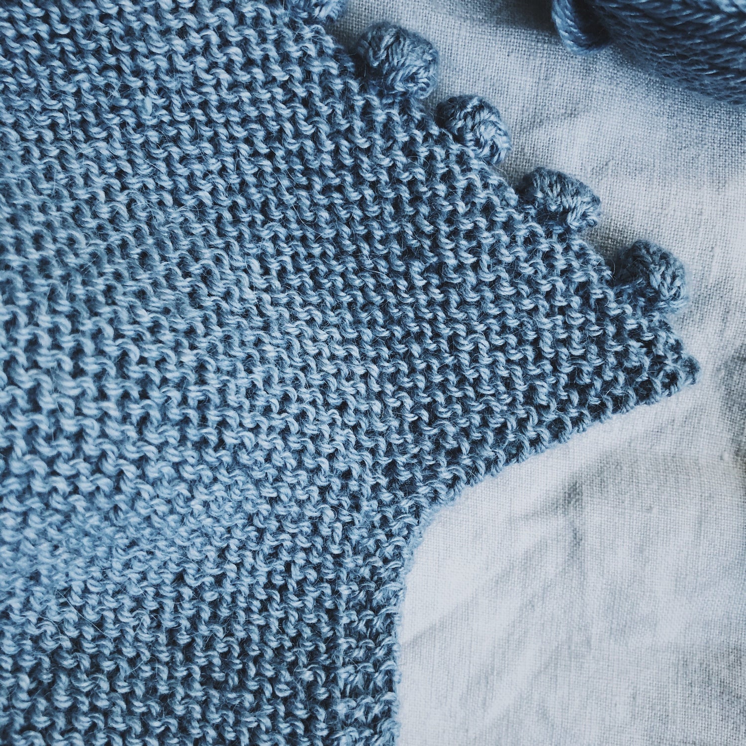 alpaca silk baby bonnet