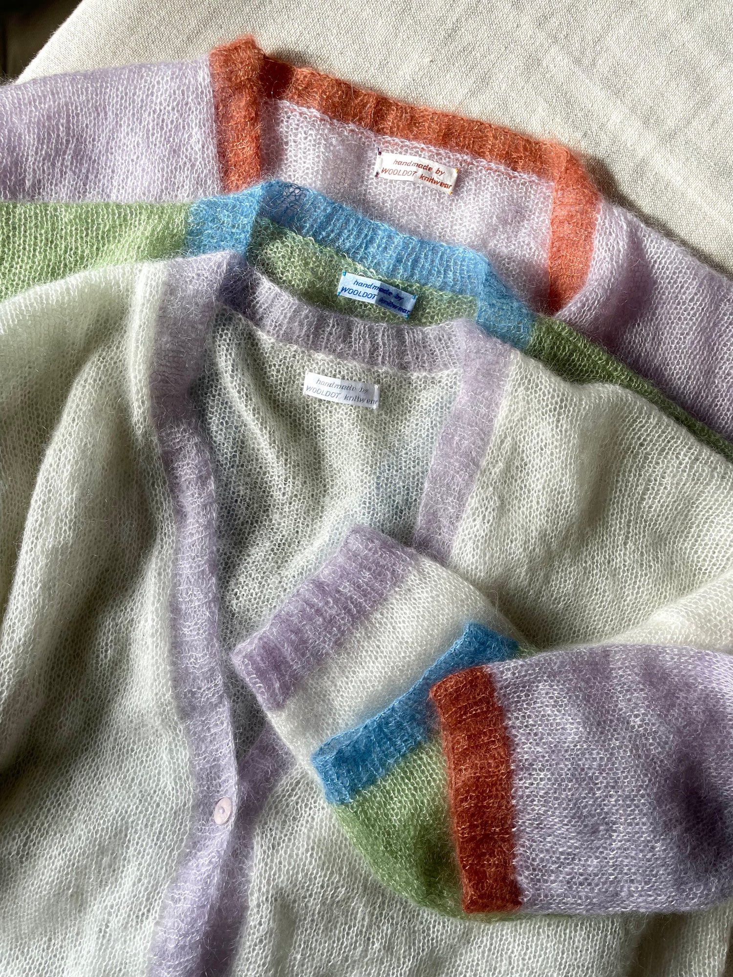 mohair cardigans