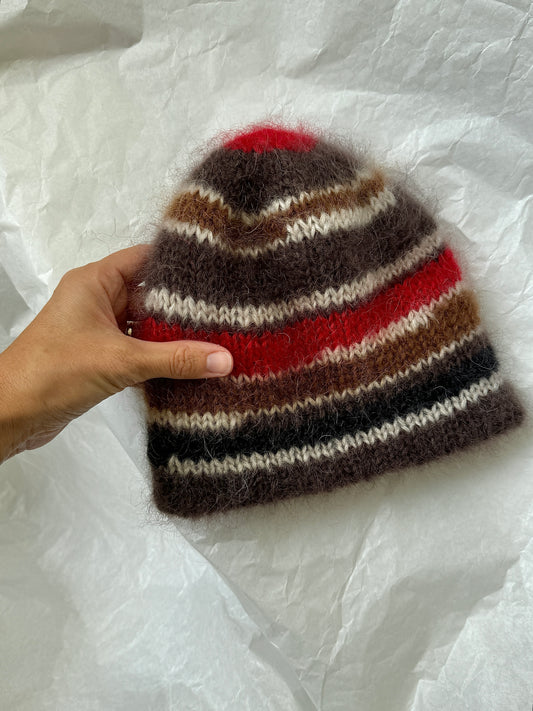 Mohair hat