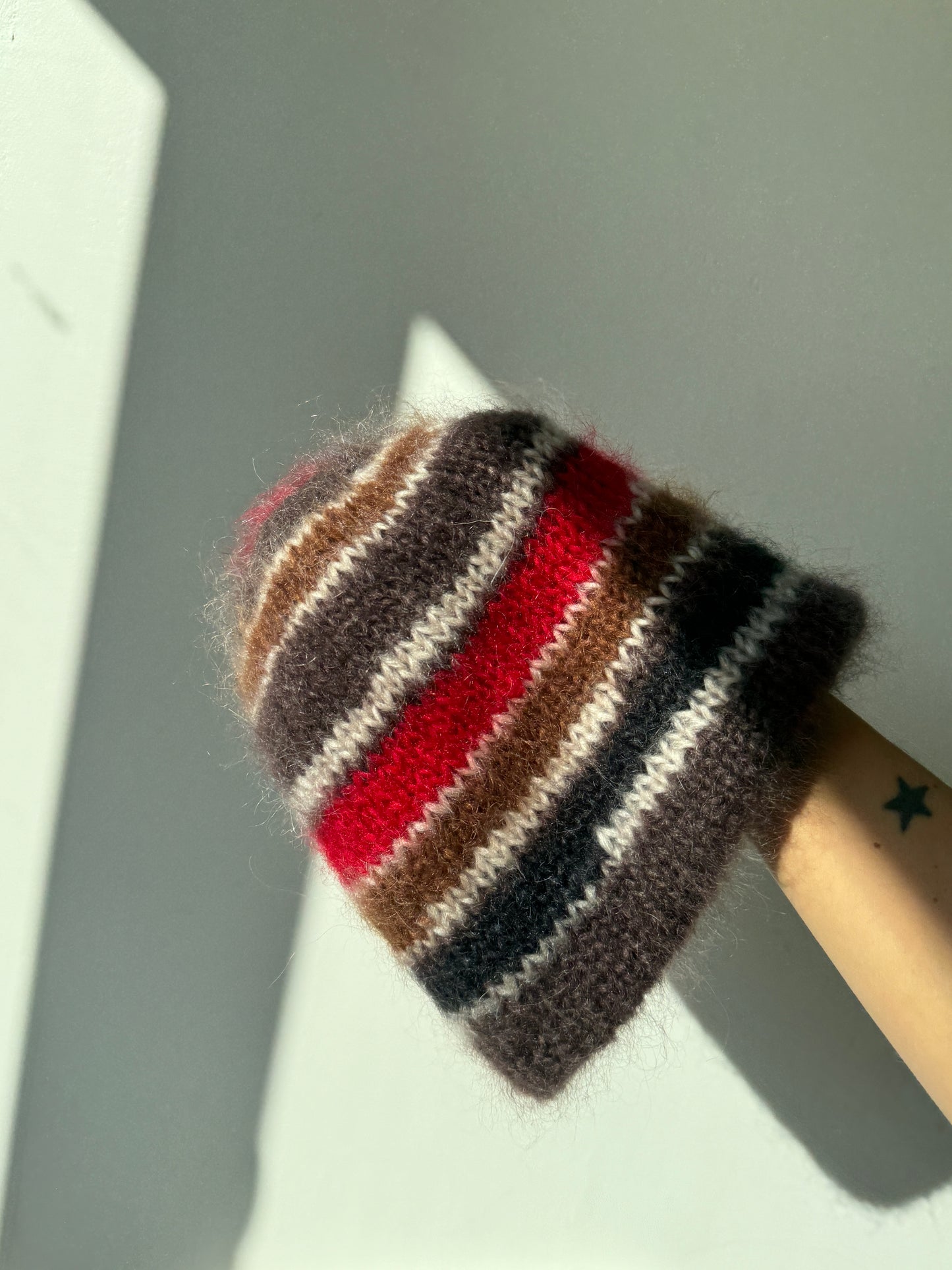 Mohair hat