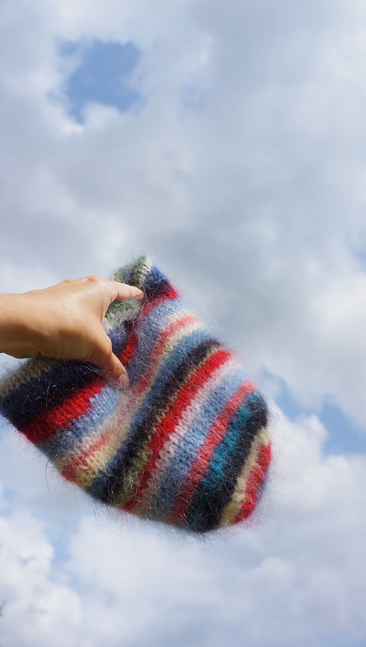 Mohair hat