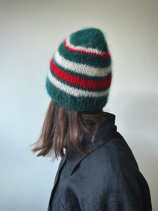 Mohair hat