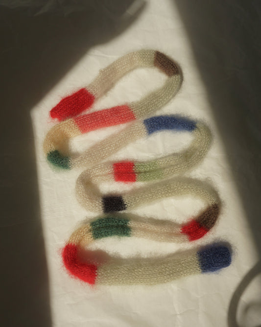 Mini skinny scarf