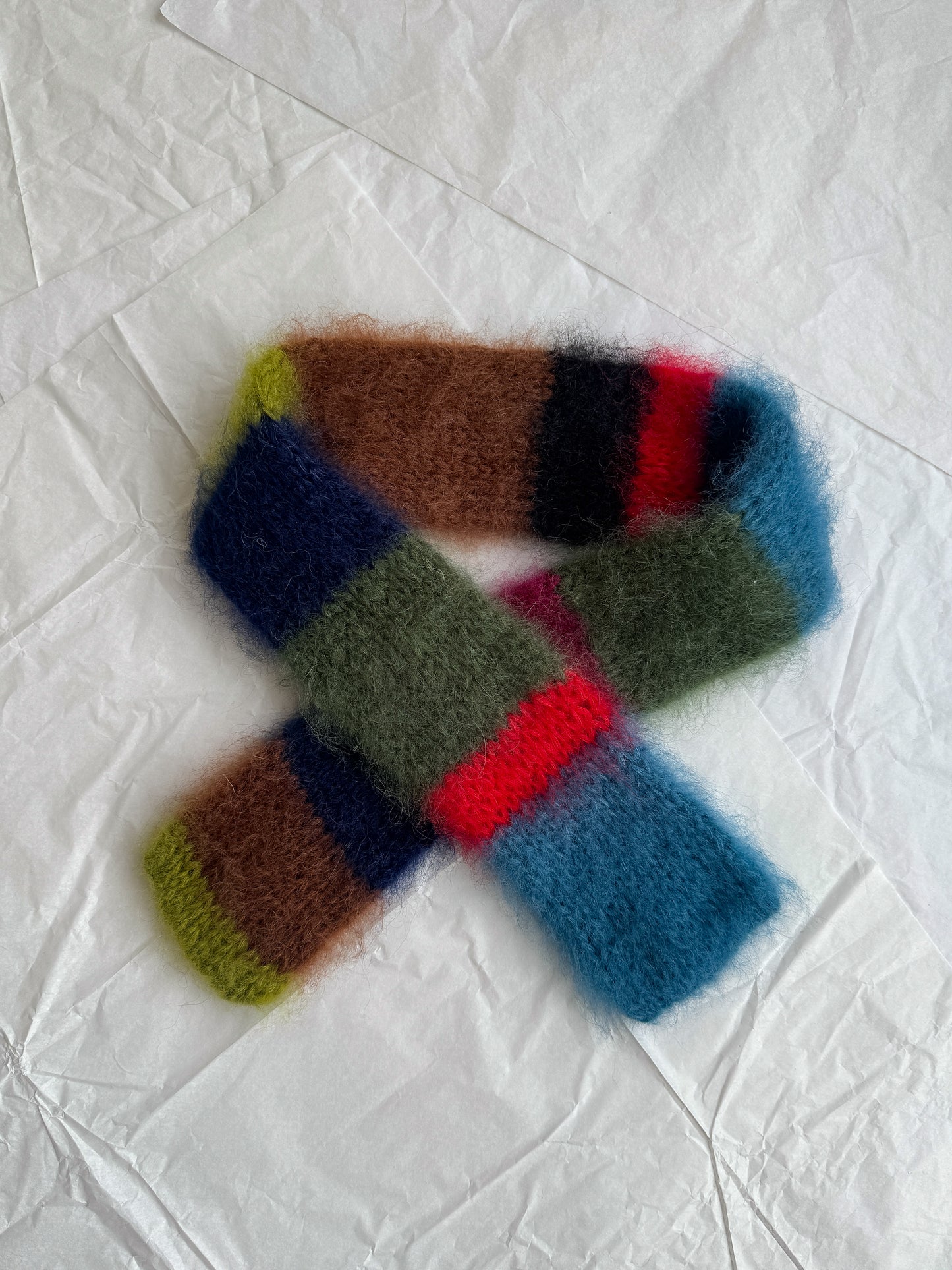 LEO scarf multicolored