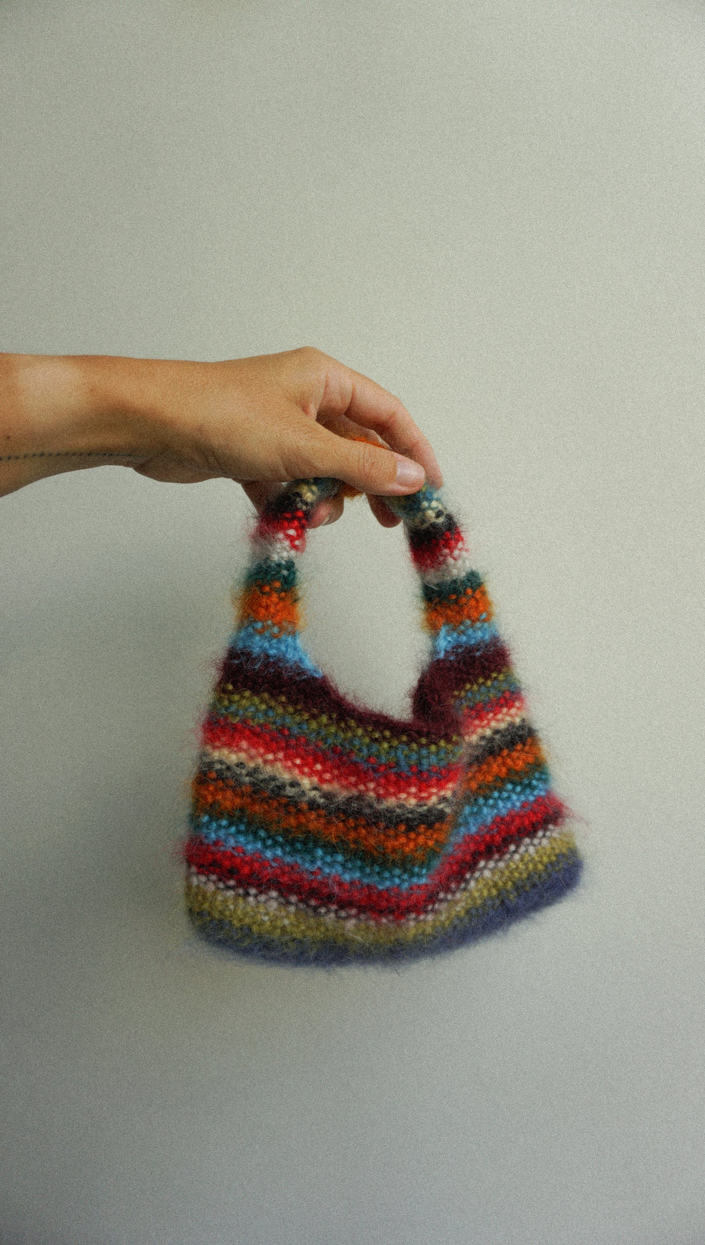 MIRI bag multicolored stripes