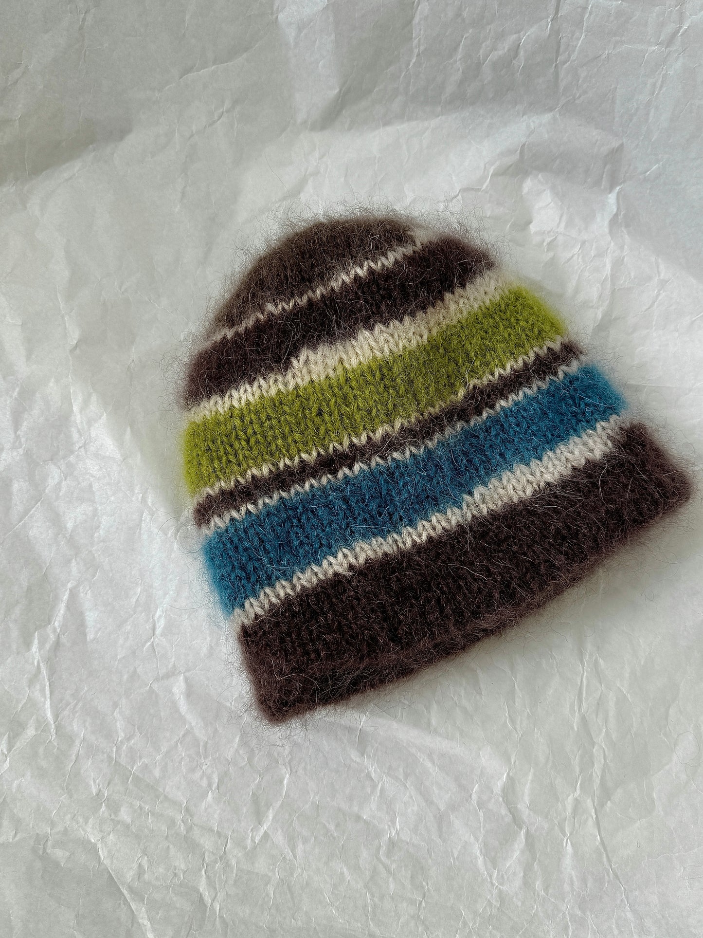 Mohair hat