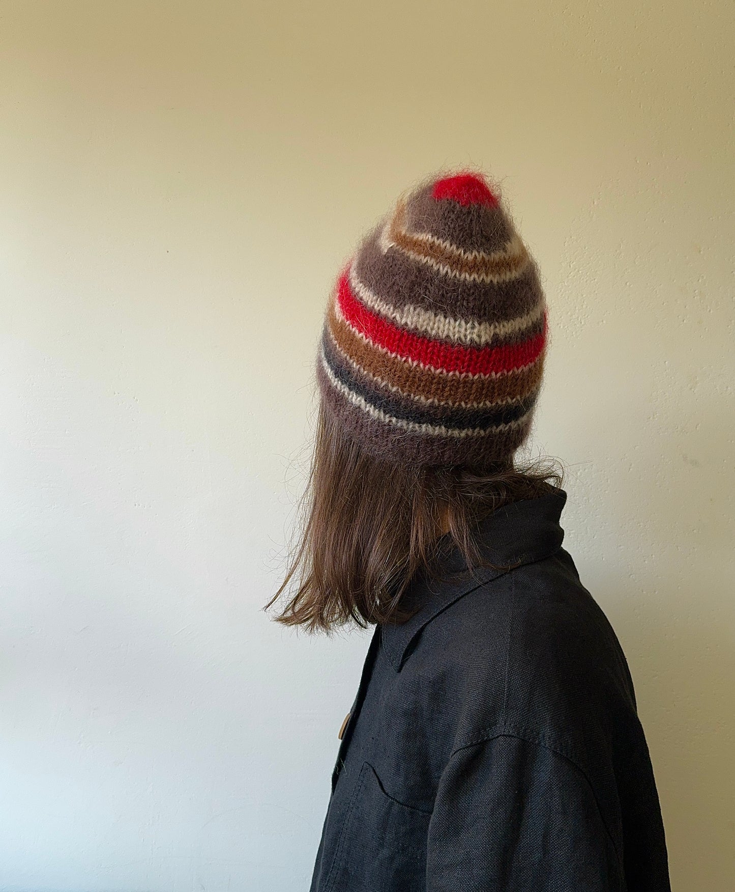 Mohair hat