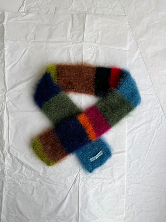 LEO scarf multicolored
