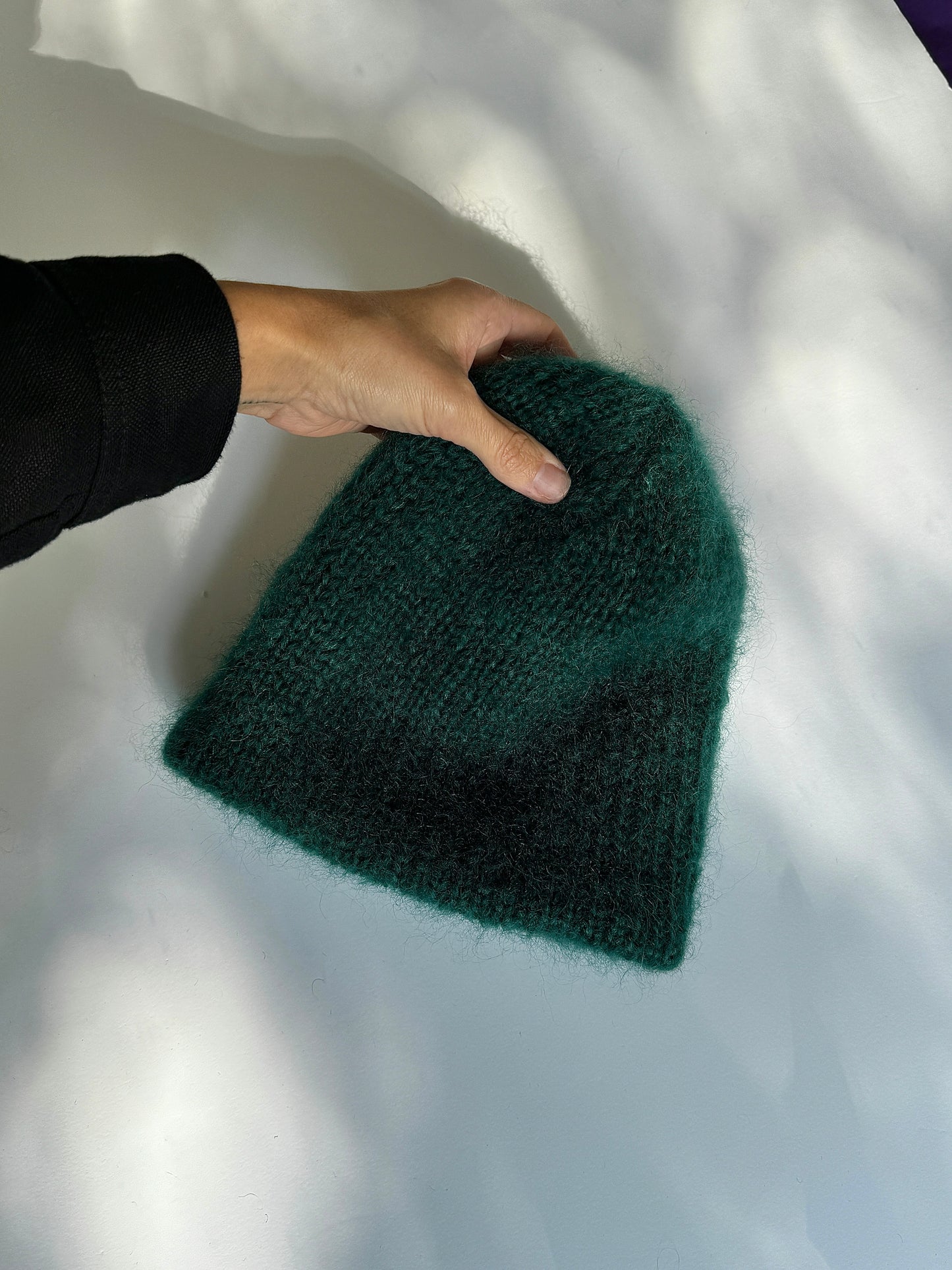 Mohair hat