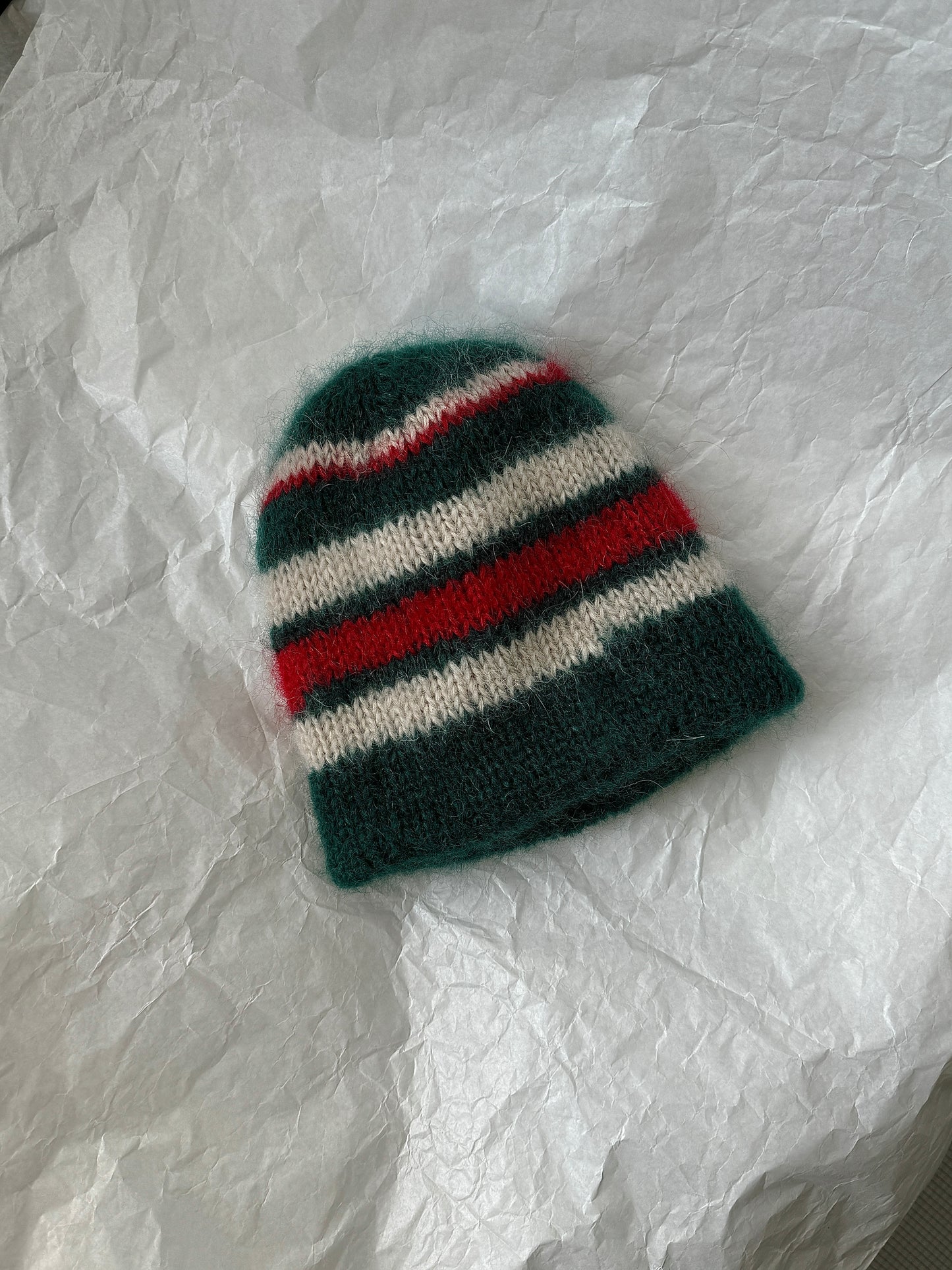 Mohair hat