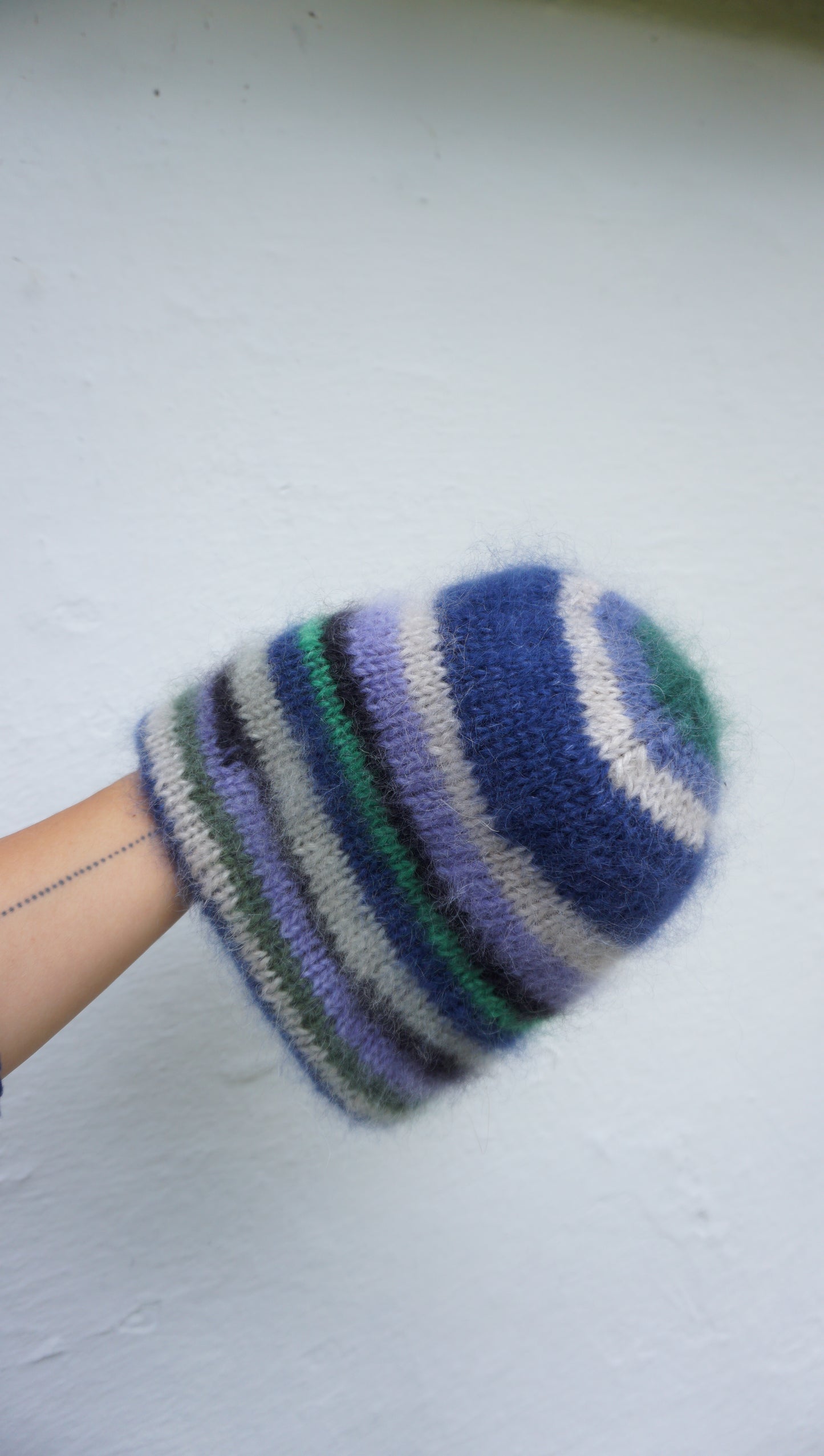 Mohair hat