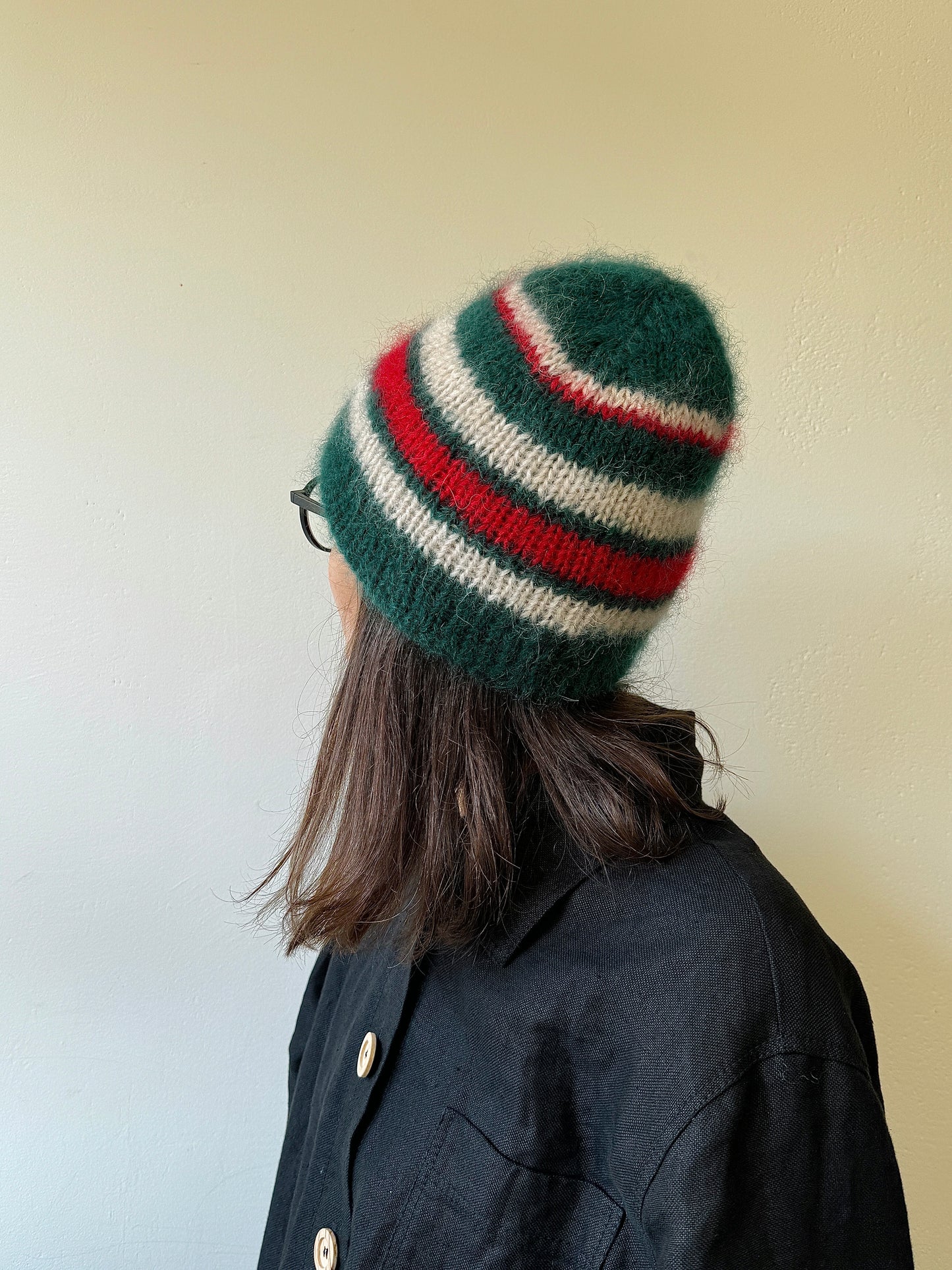 Mohair hat