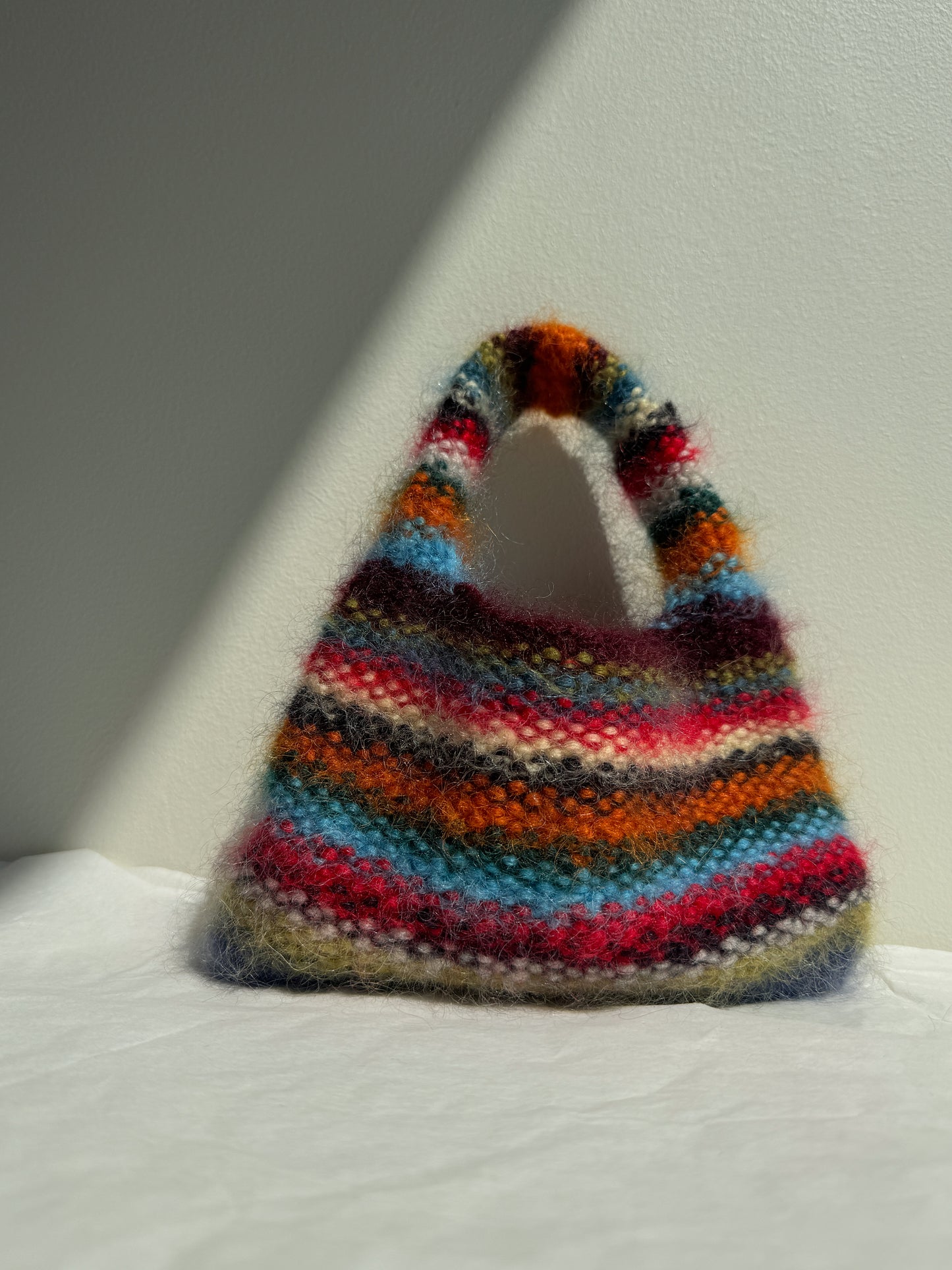 MIRI bag multicolored stripes