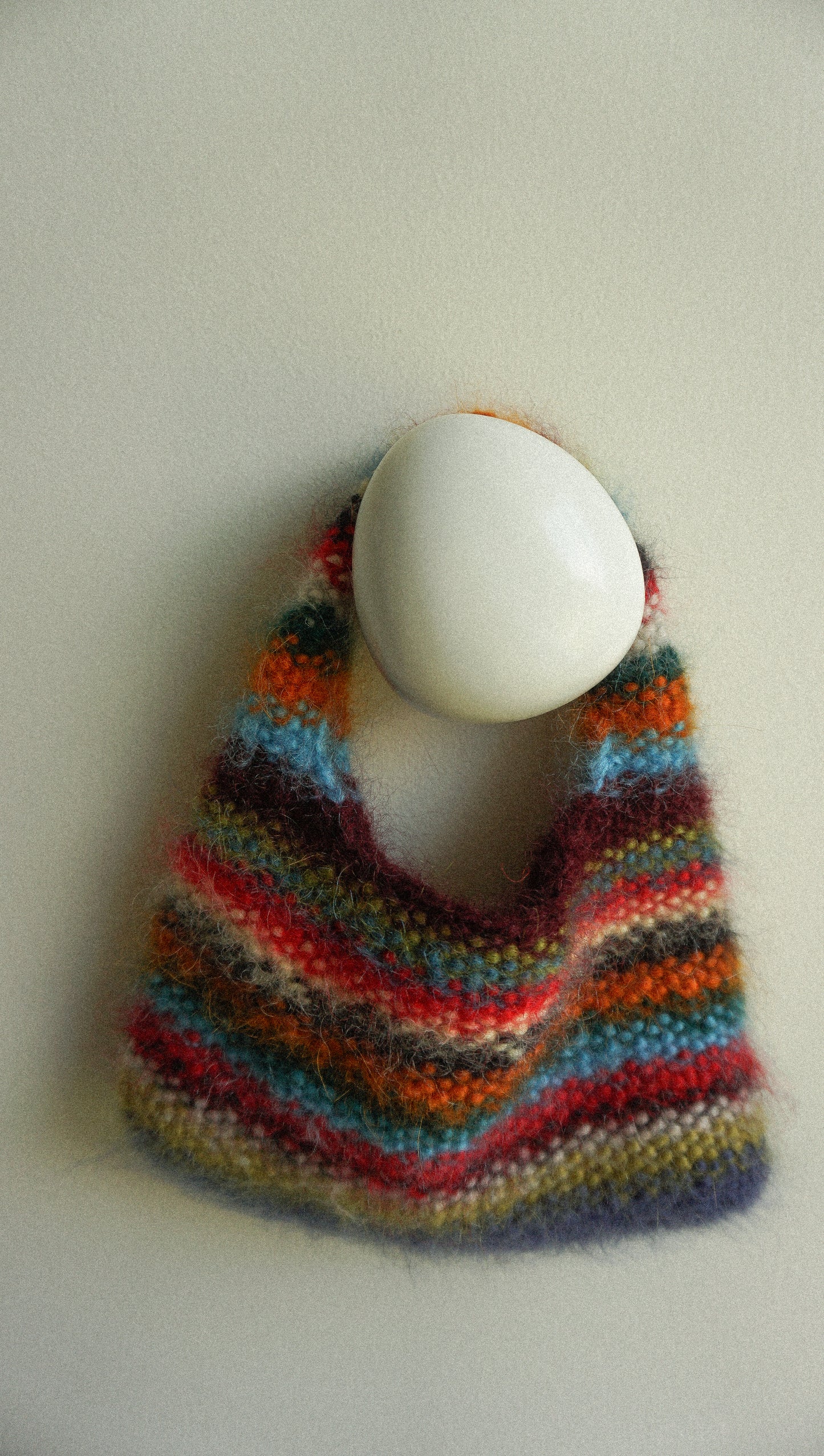 MIRI bag multicolored stripes