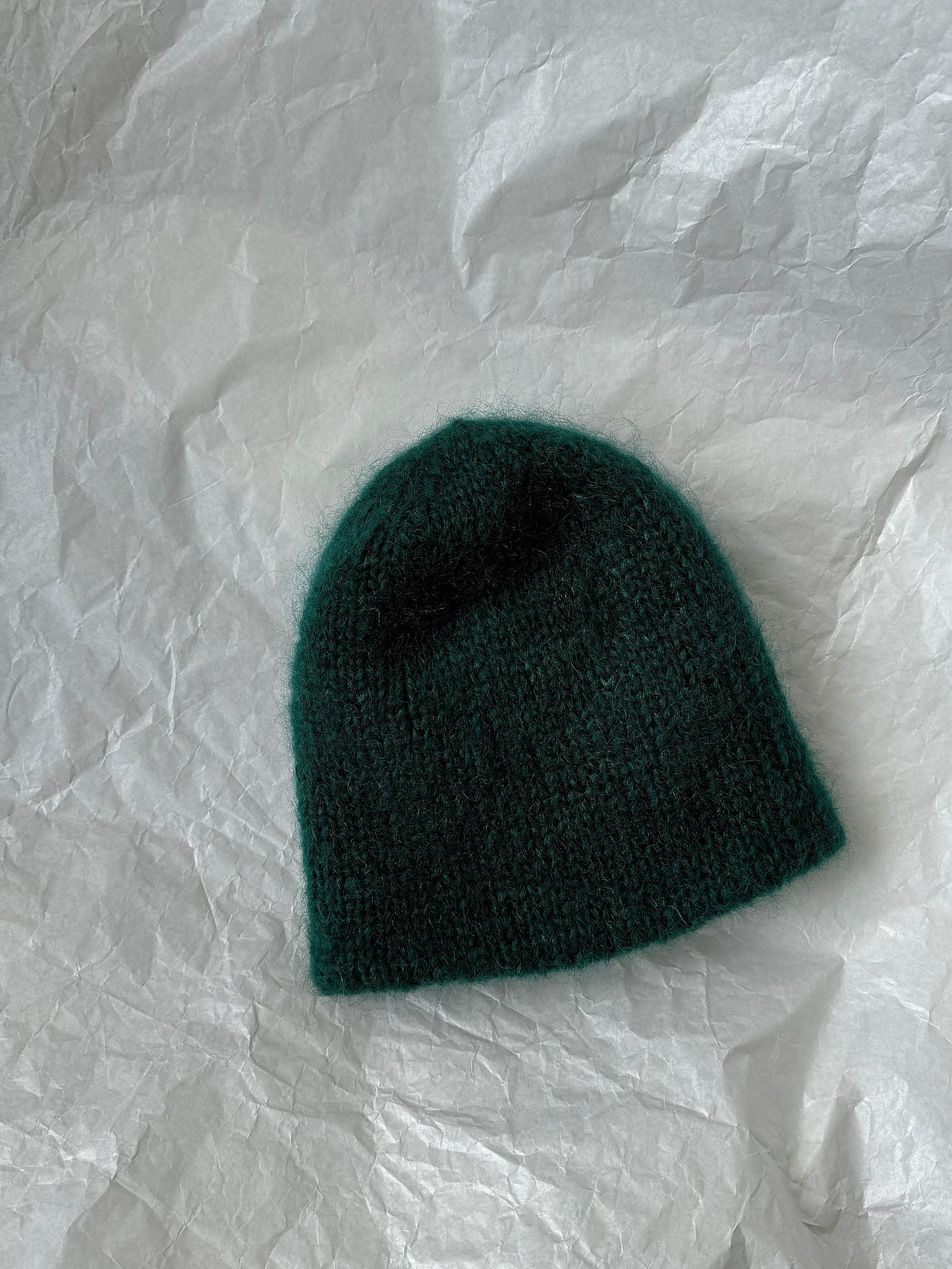 Mohair hat