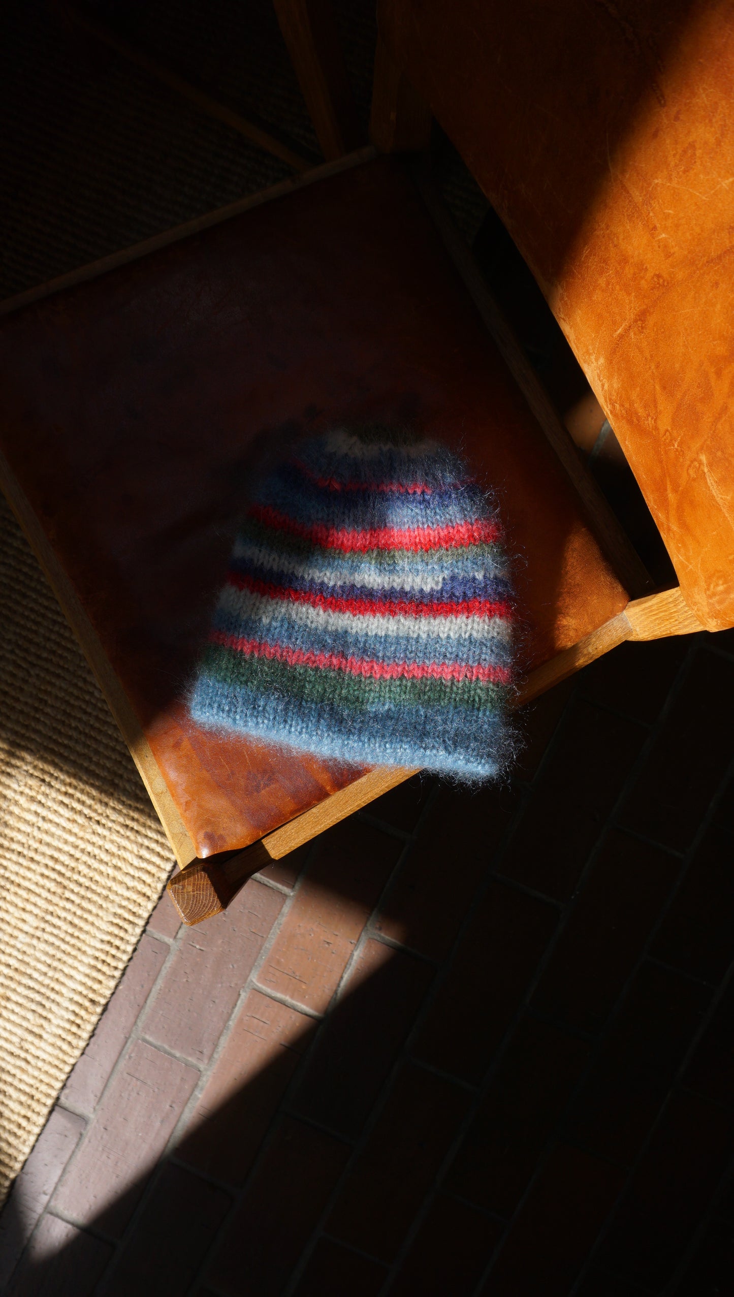 Mohair hat