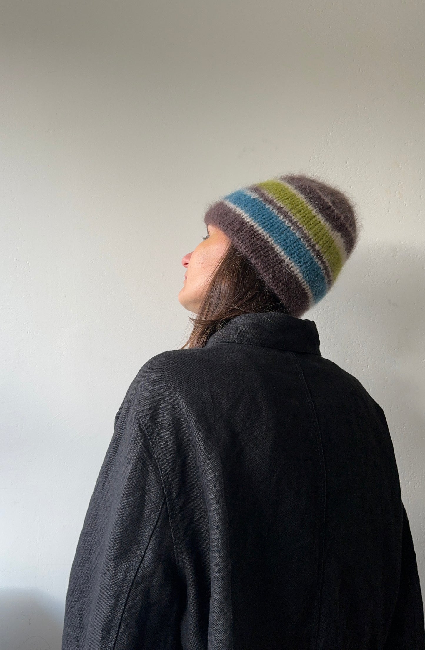 Mohair hat