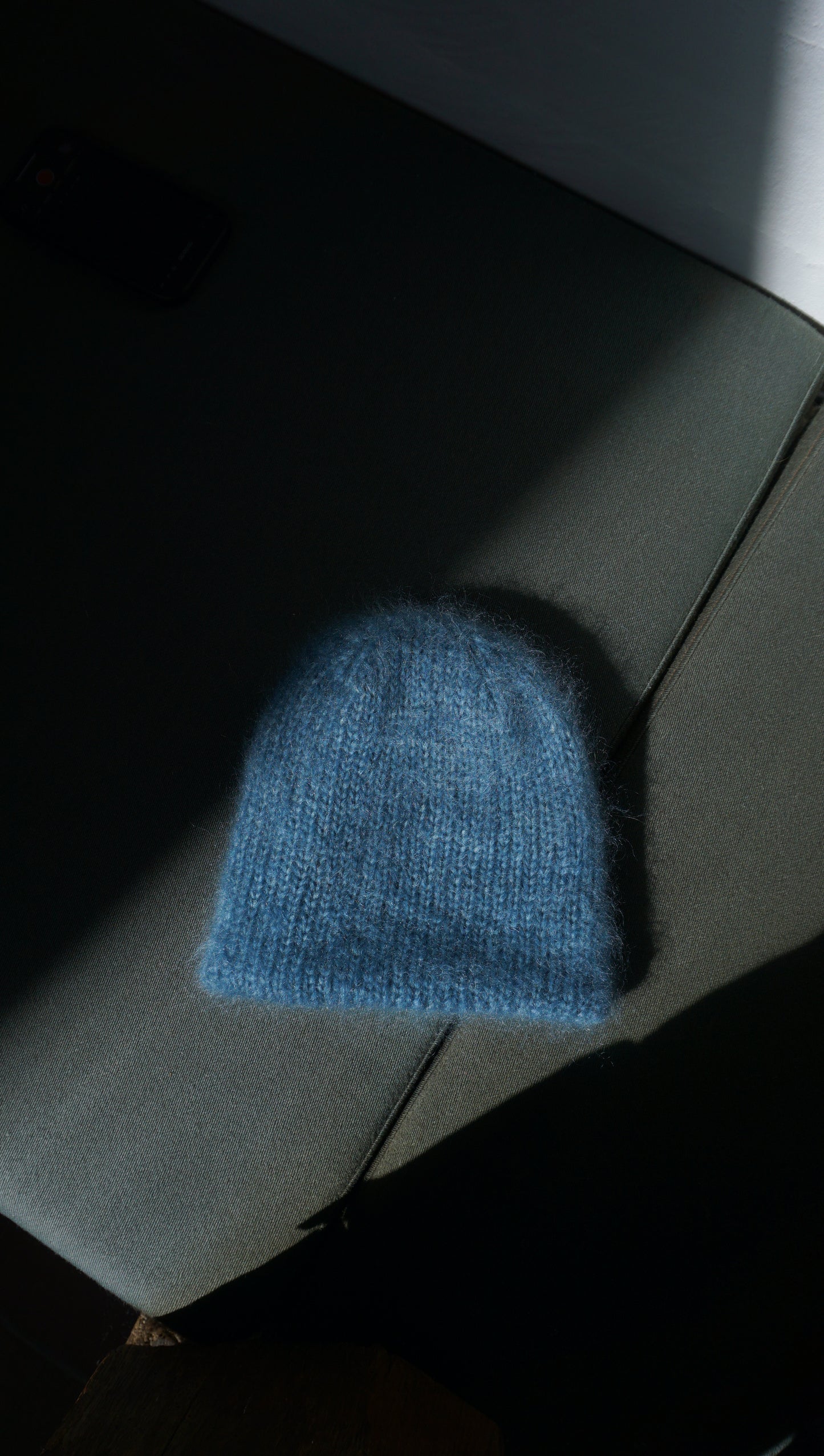 Mohair hat